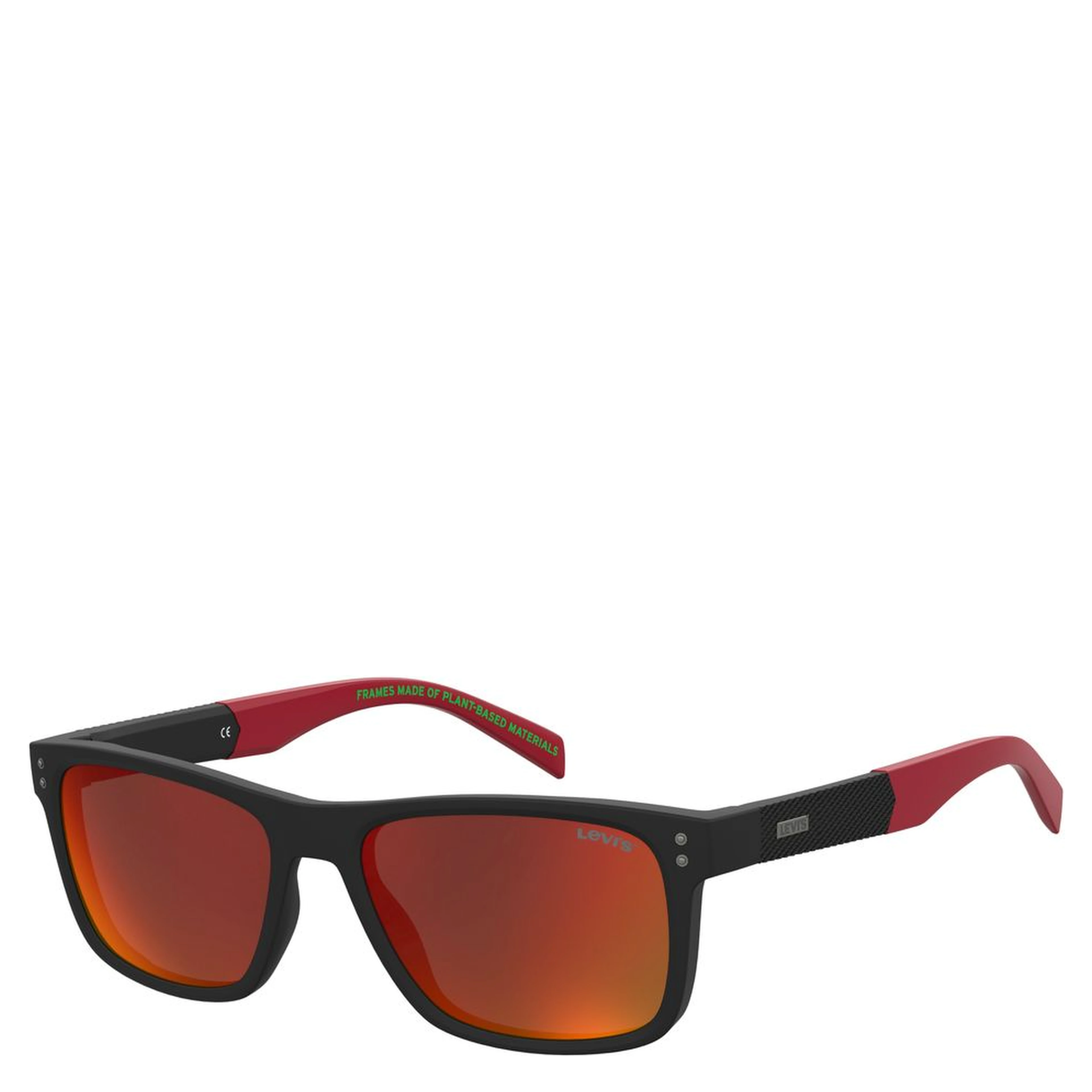 Black Injected Sunglasses