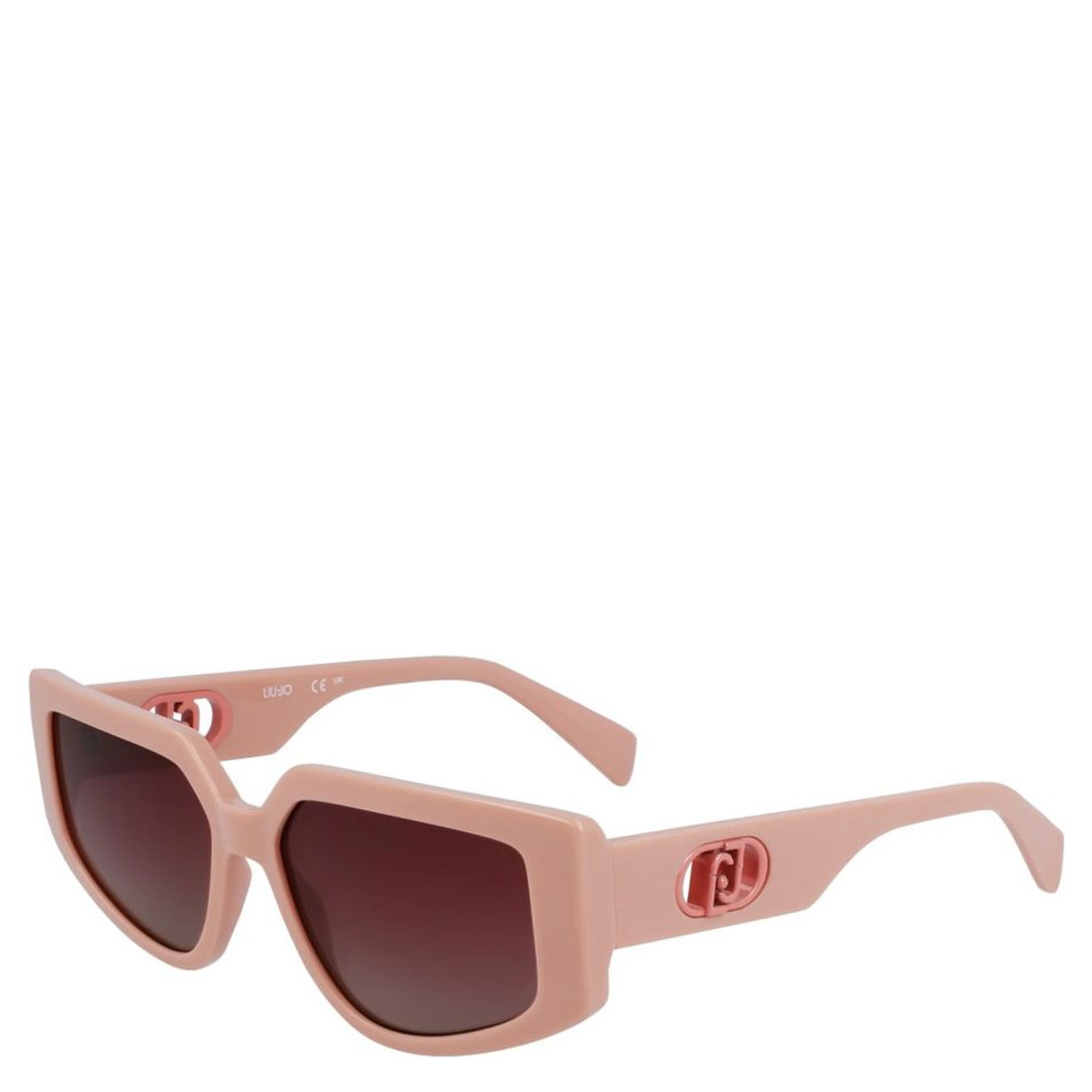 Multicolor Injected Sunglasses