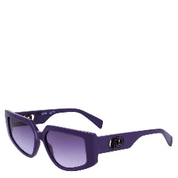 Purple Injected Sunglasses