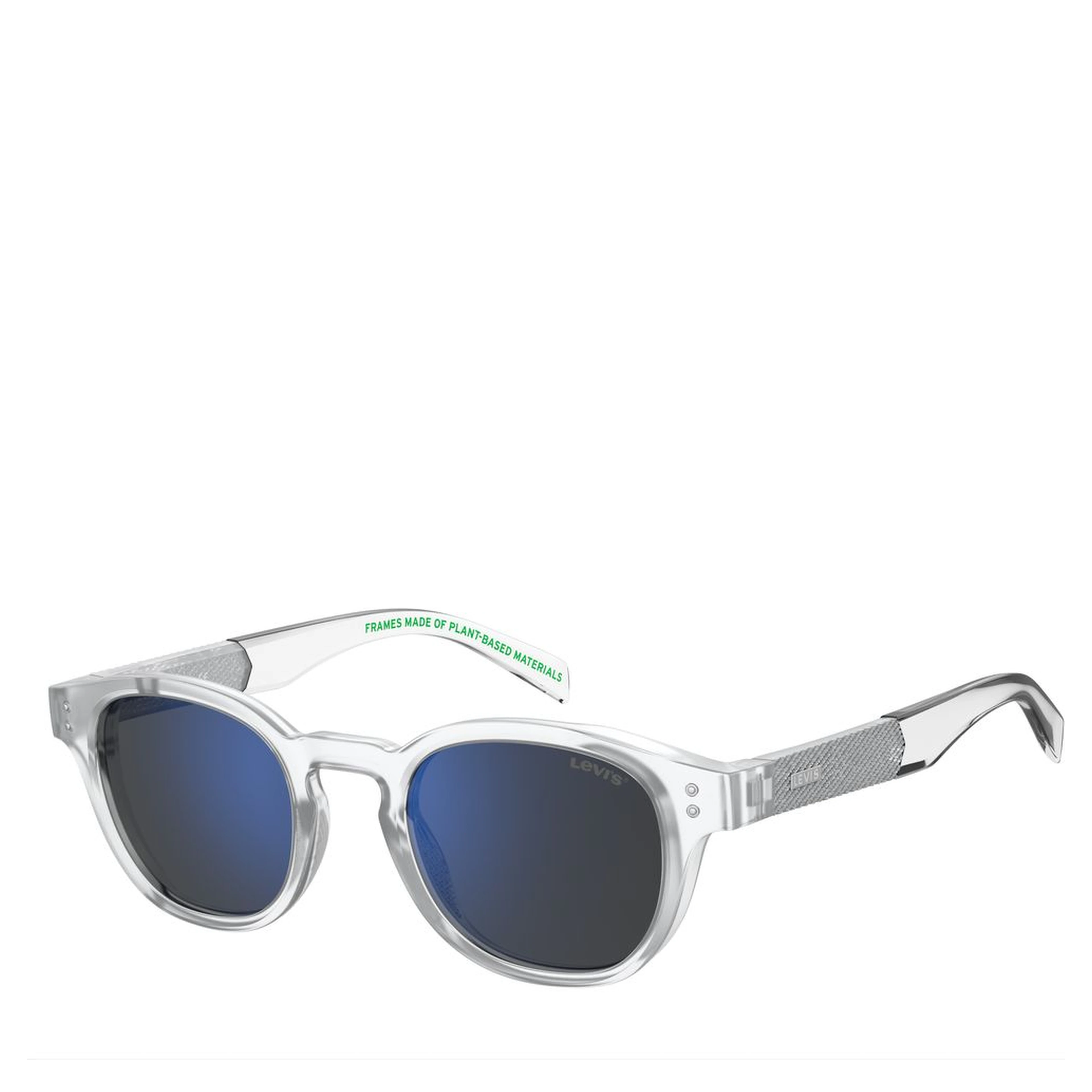 Transparent Acetate Sunglasses