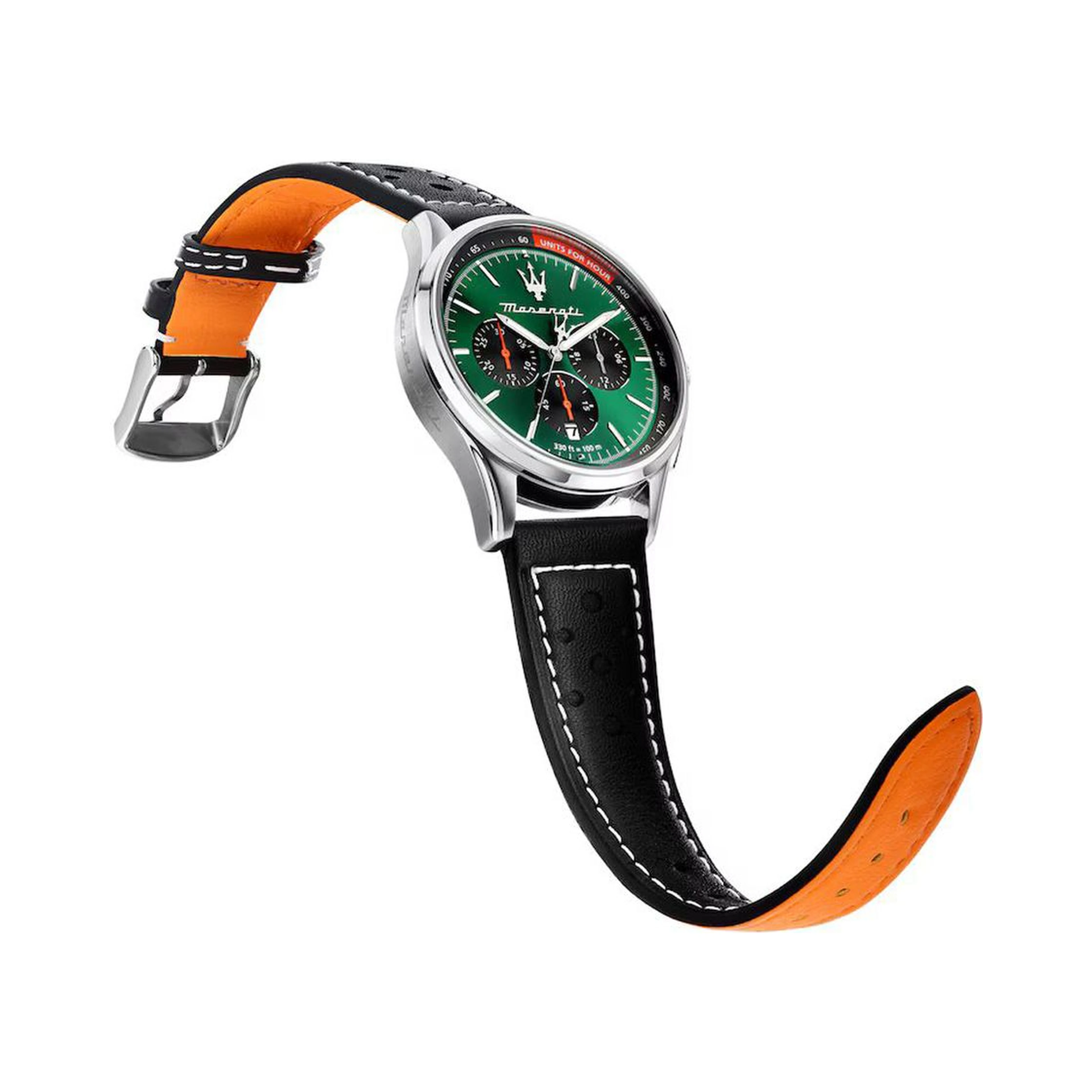 Gray Stainless Steel Dress Watch