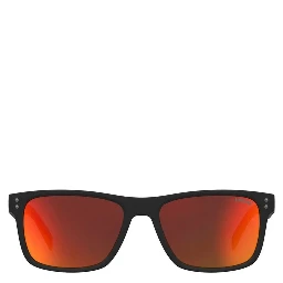 Black Injected Sunglasses