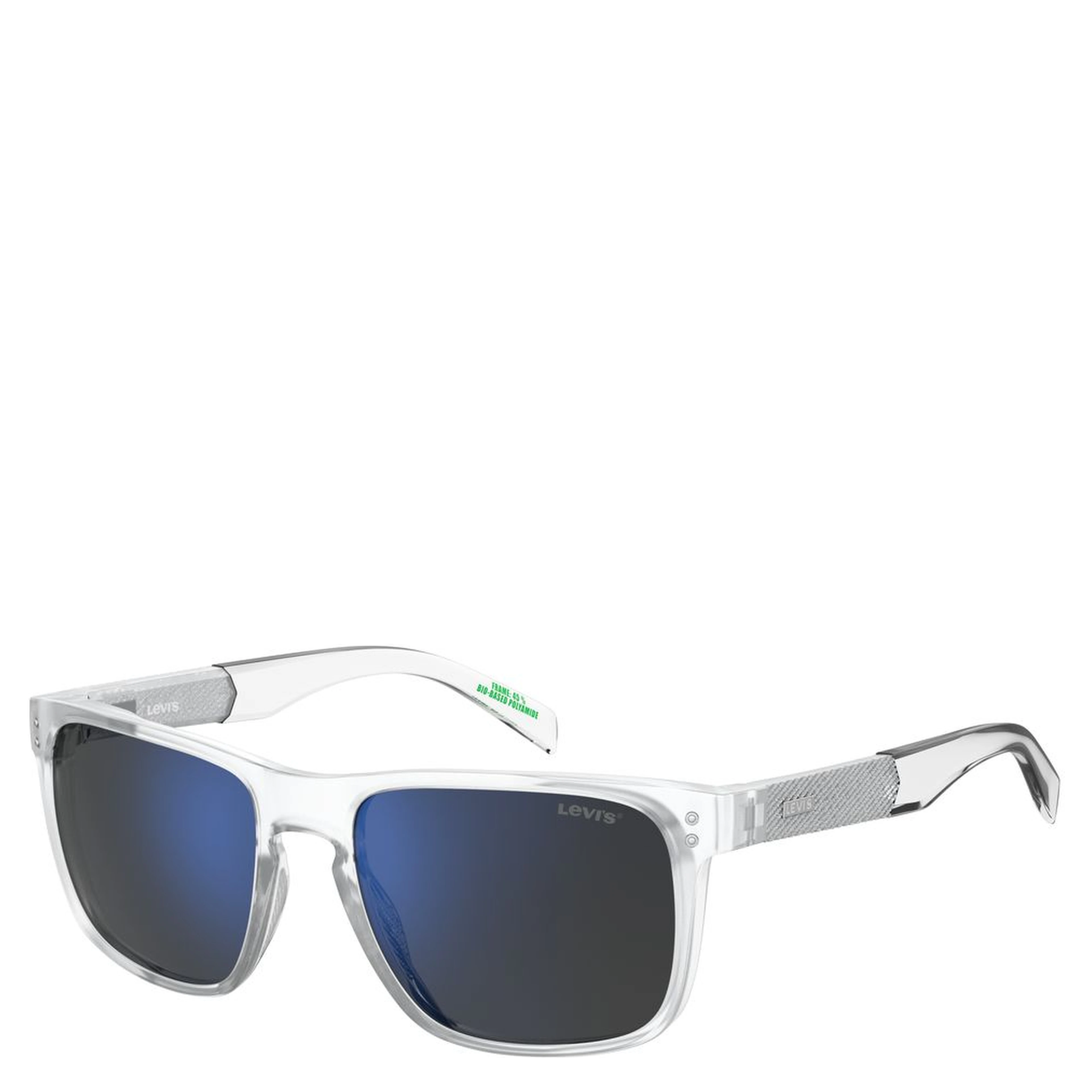 Transparent Injected Sunglasses