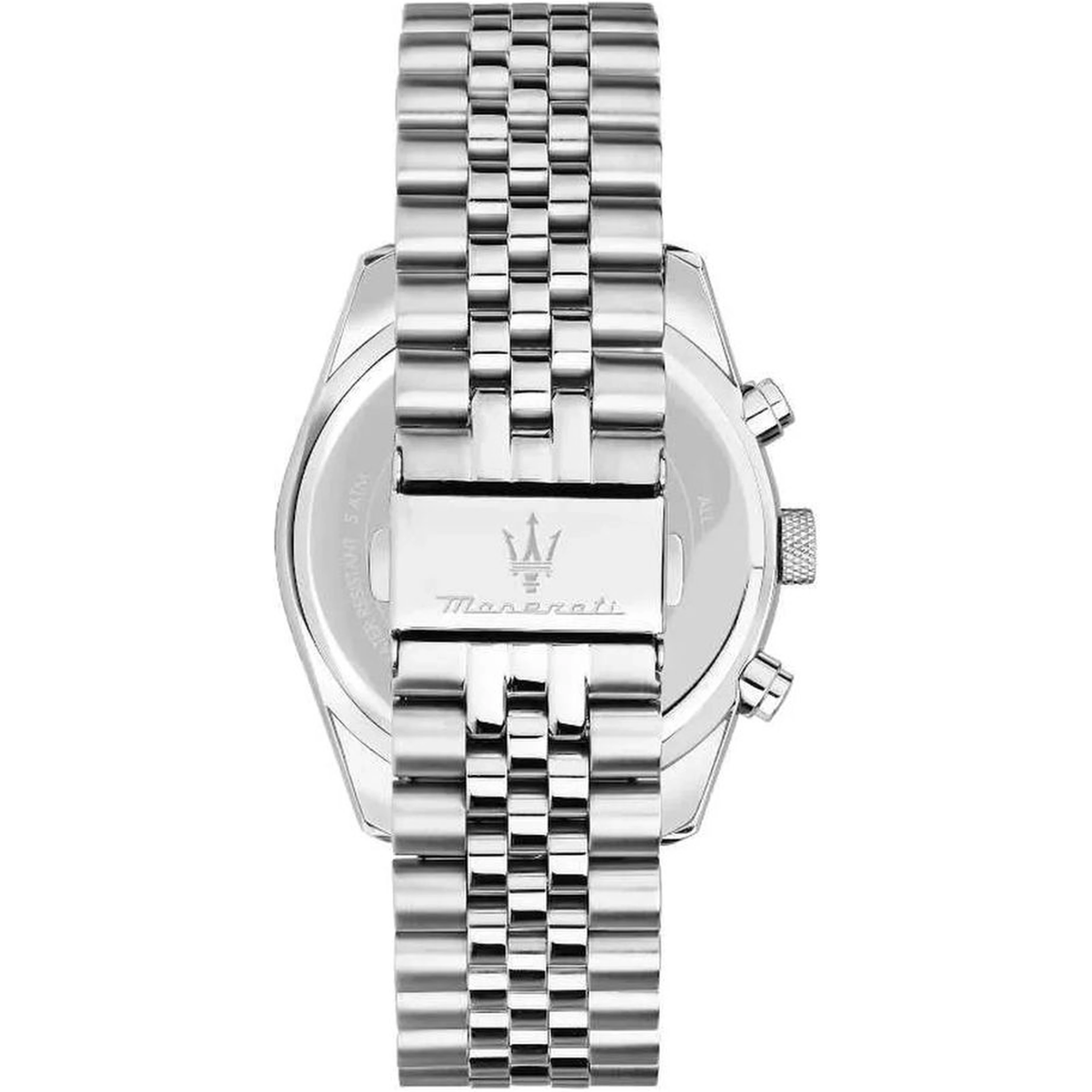 Gray Stainless Steel Dress Watch