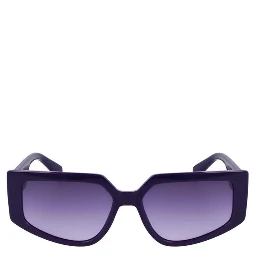 Purple Injected Sunglasses