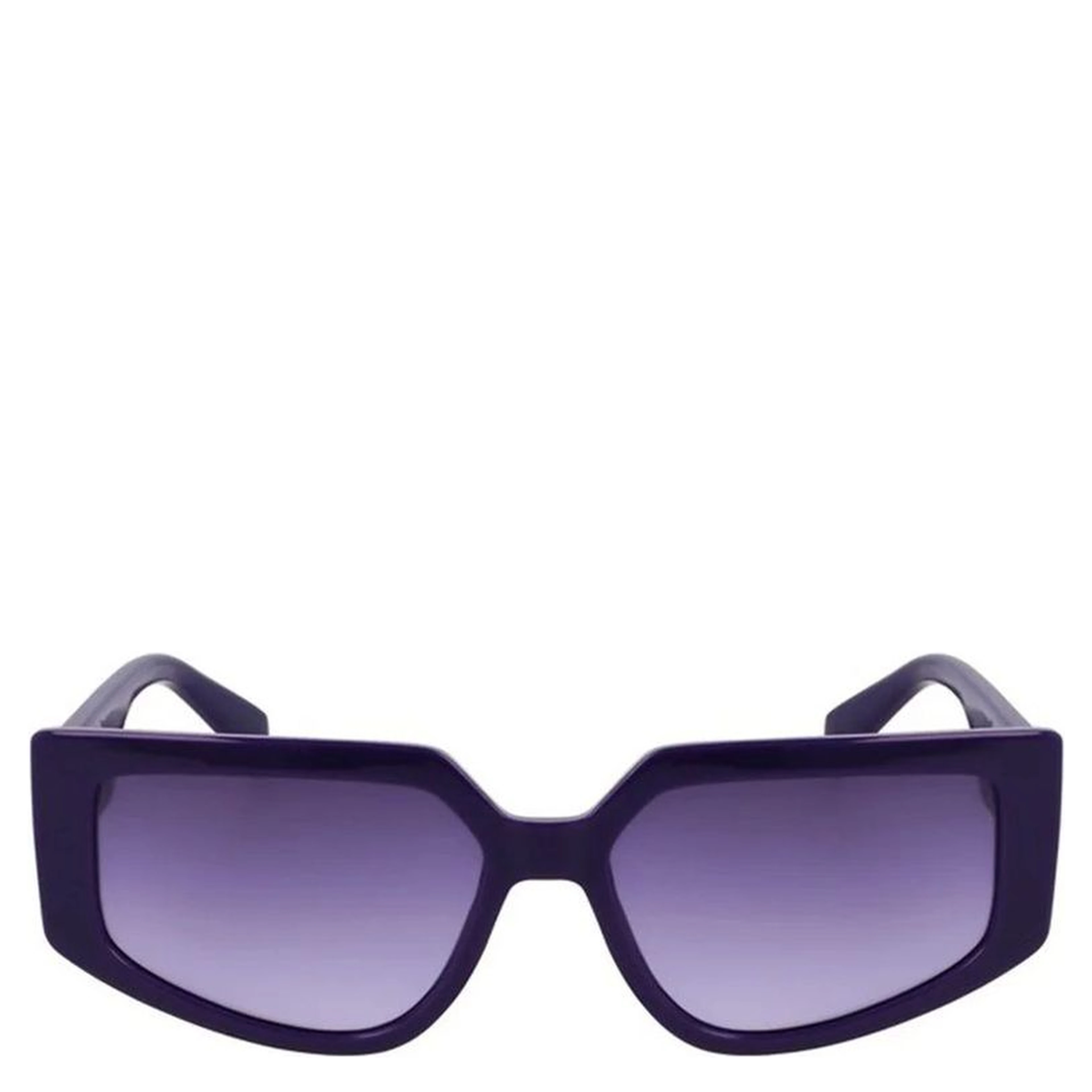Purple Injected Sunglasses