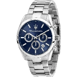 Gray Stainless Steel Bracelet Watch
