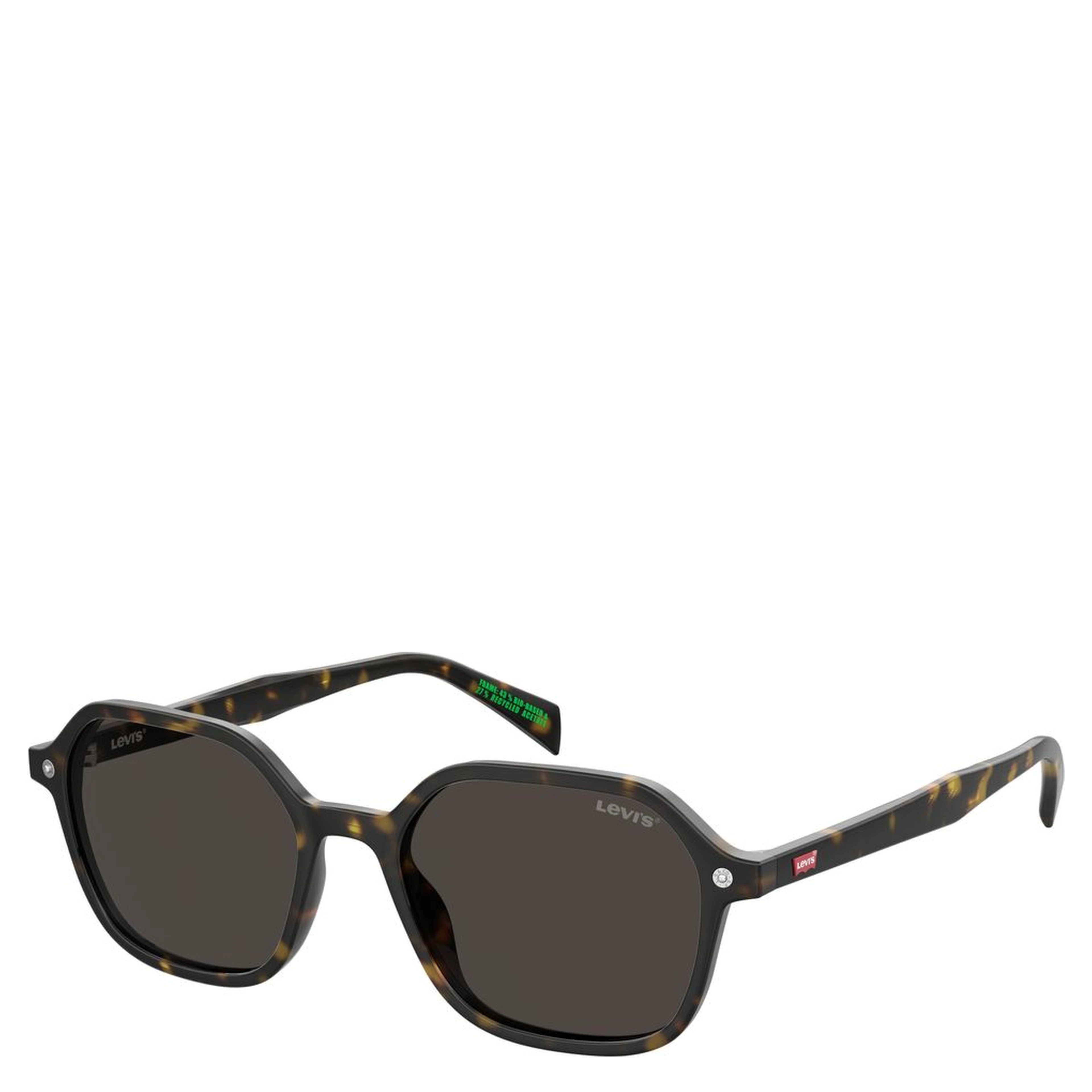 Bicolor Acetate Sunglasses