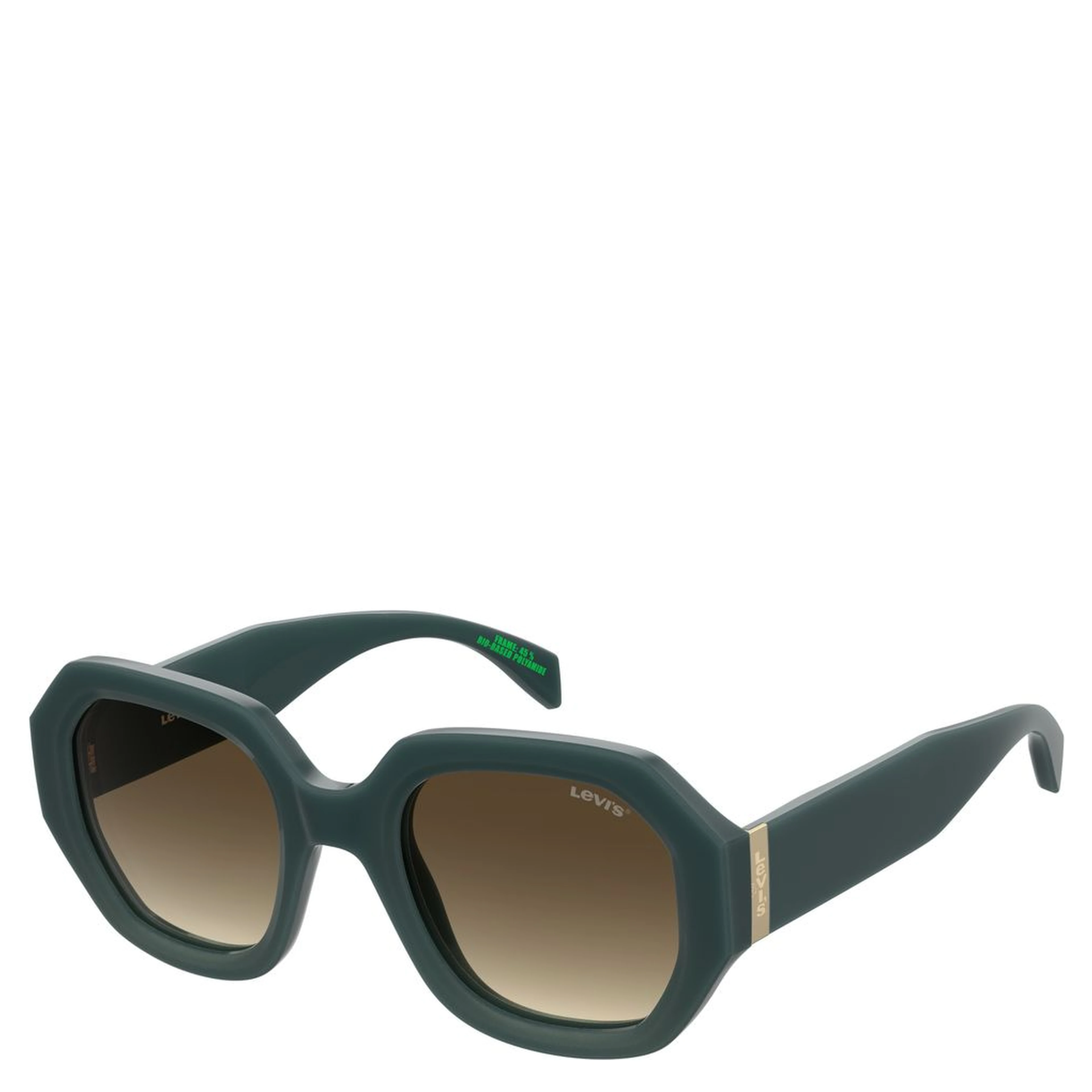 Bicolor Acetate Sunglasses