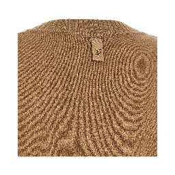 Brown Cashmere Cardigan