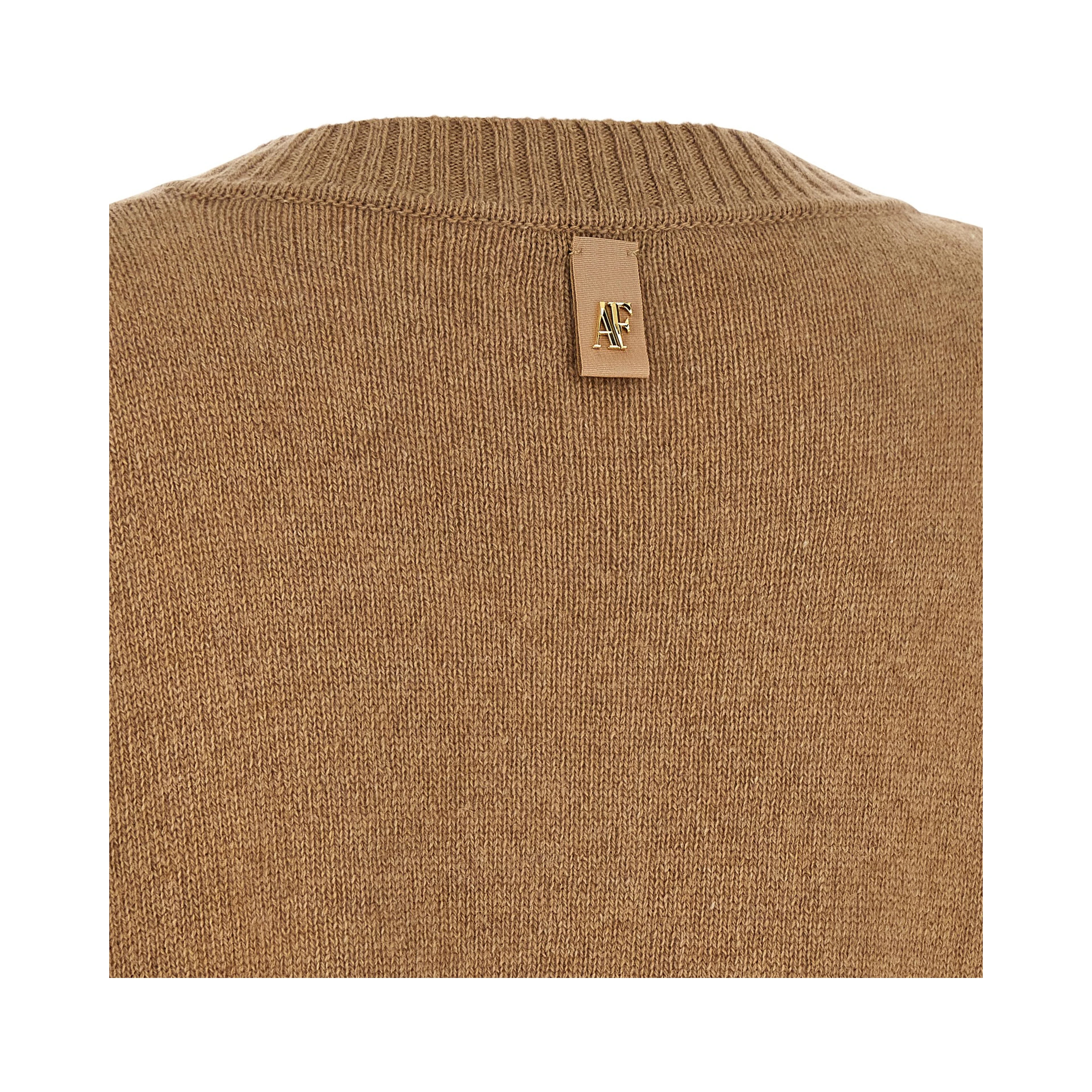 Brown Cashmere Cardigan