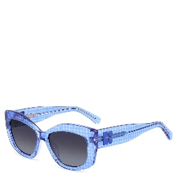 Blue Acetate Sunglasses