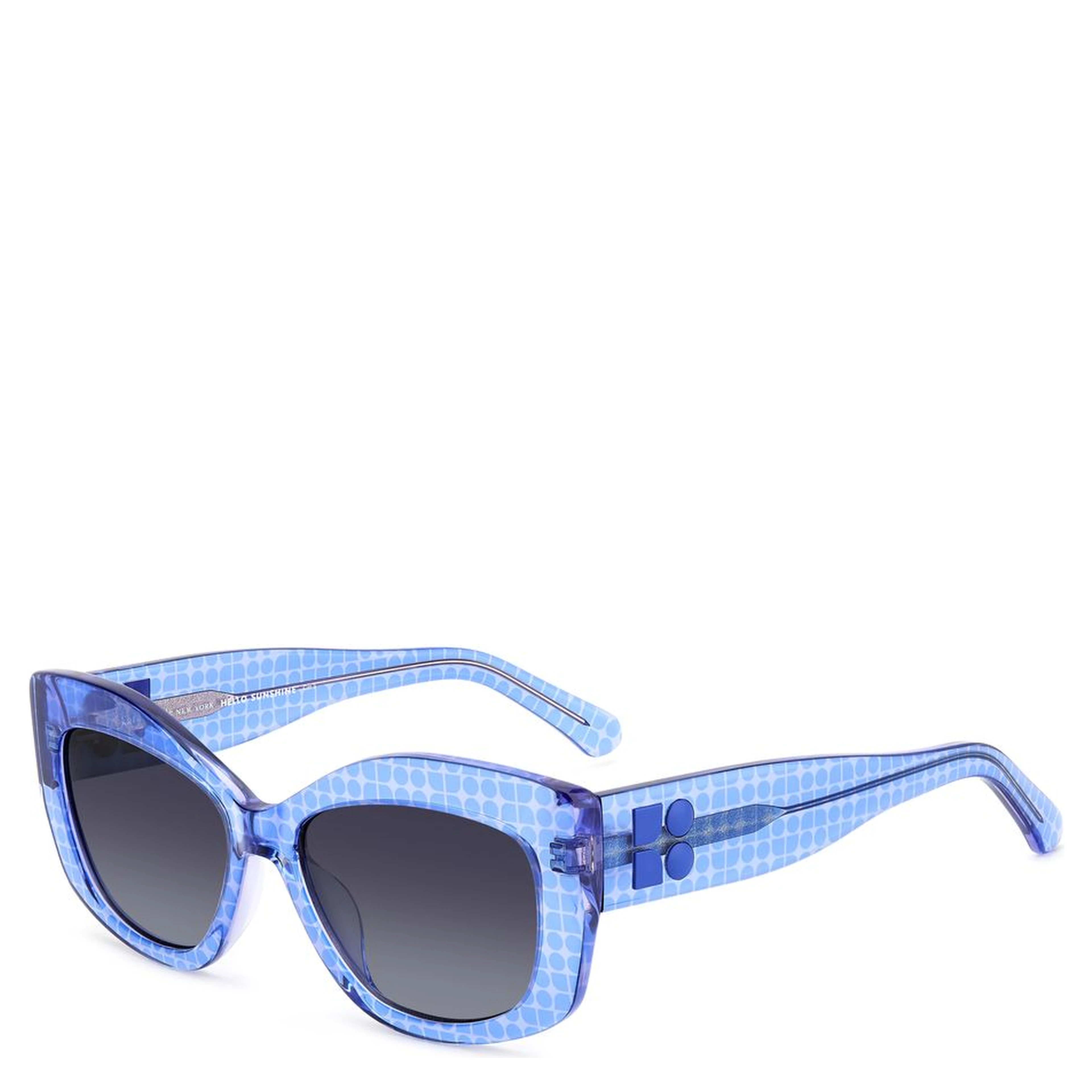 Blue Acetate Sunglasses