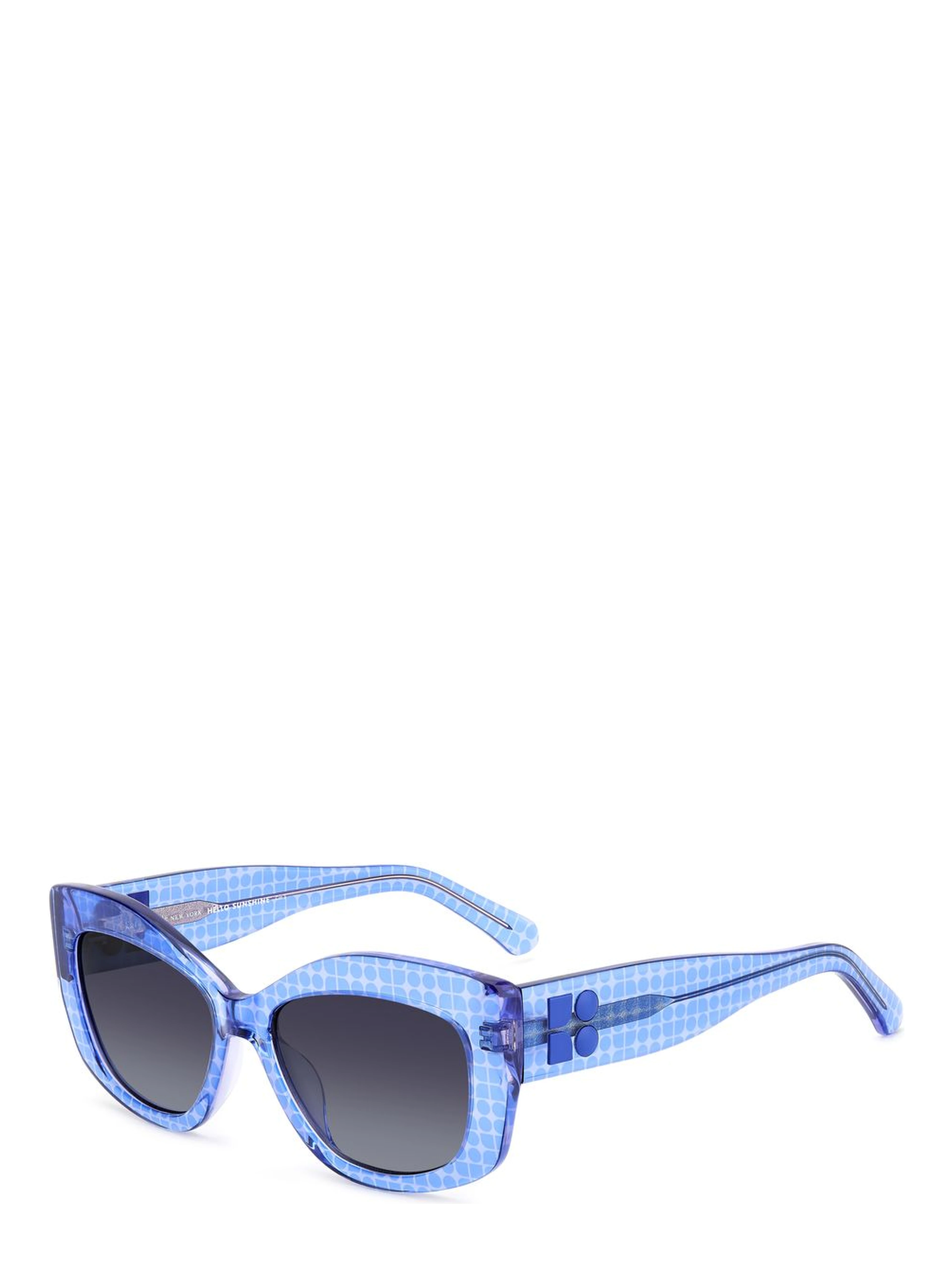 Blue Acetate Sunglasses