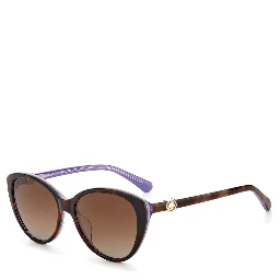 Brown Acetate Sunglasses