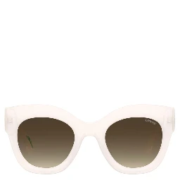 Beige Acetate Sunglasses