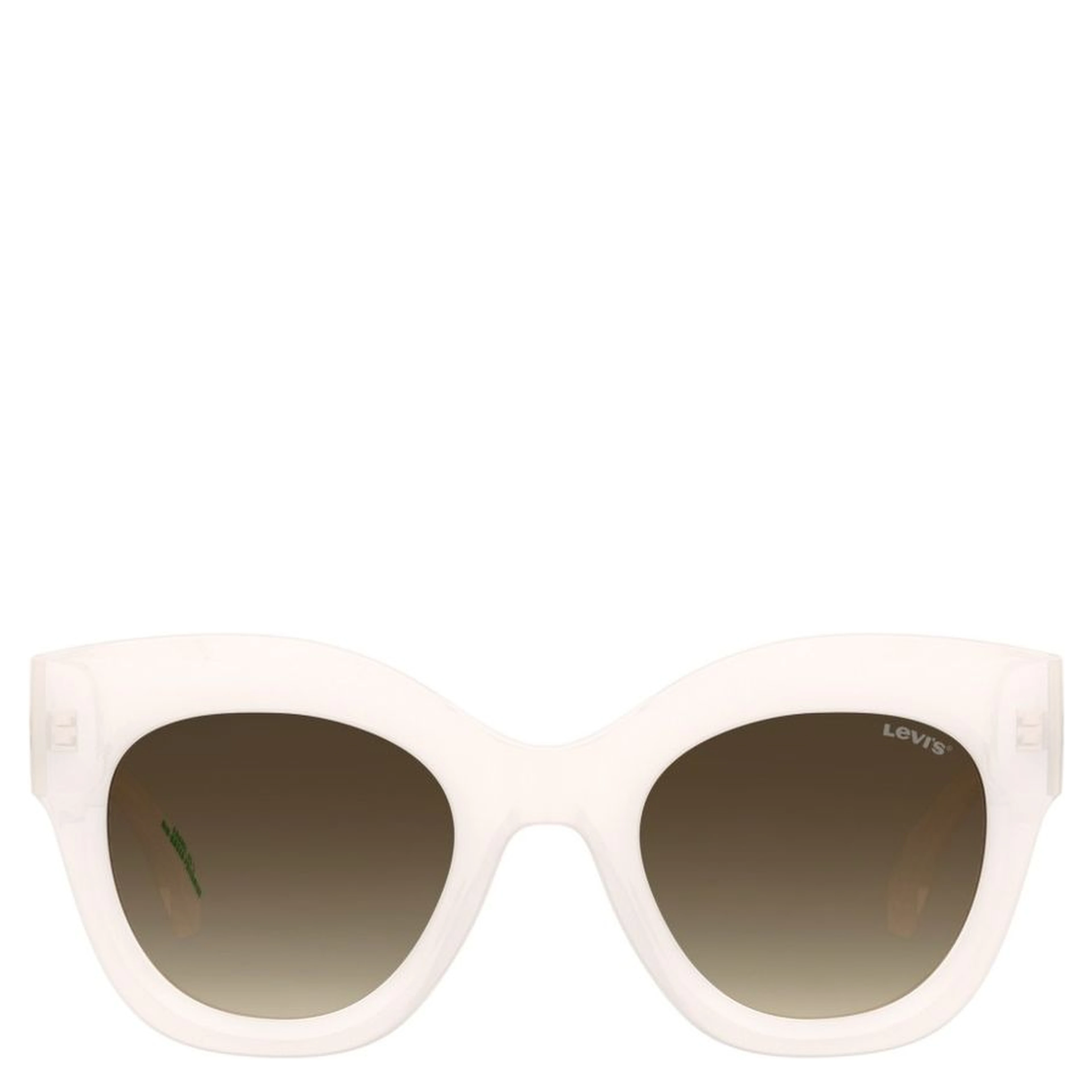 Beige Acetate Sunglasses