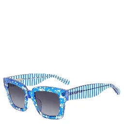 Blue Acetate Sunglasses