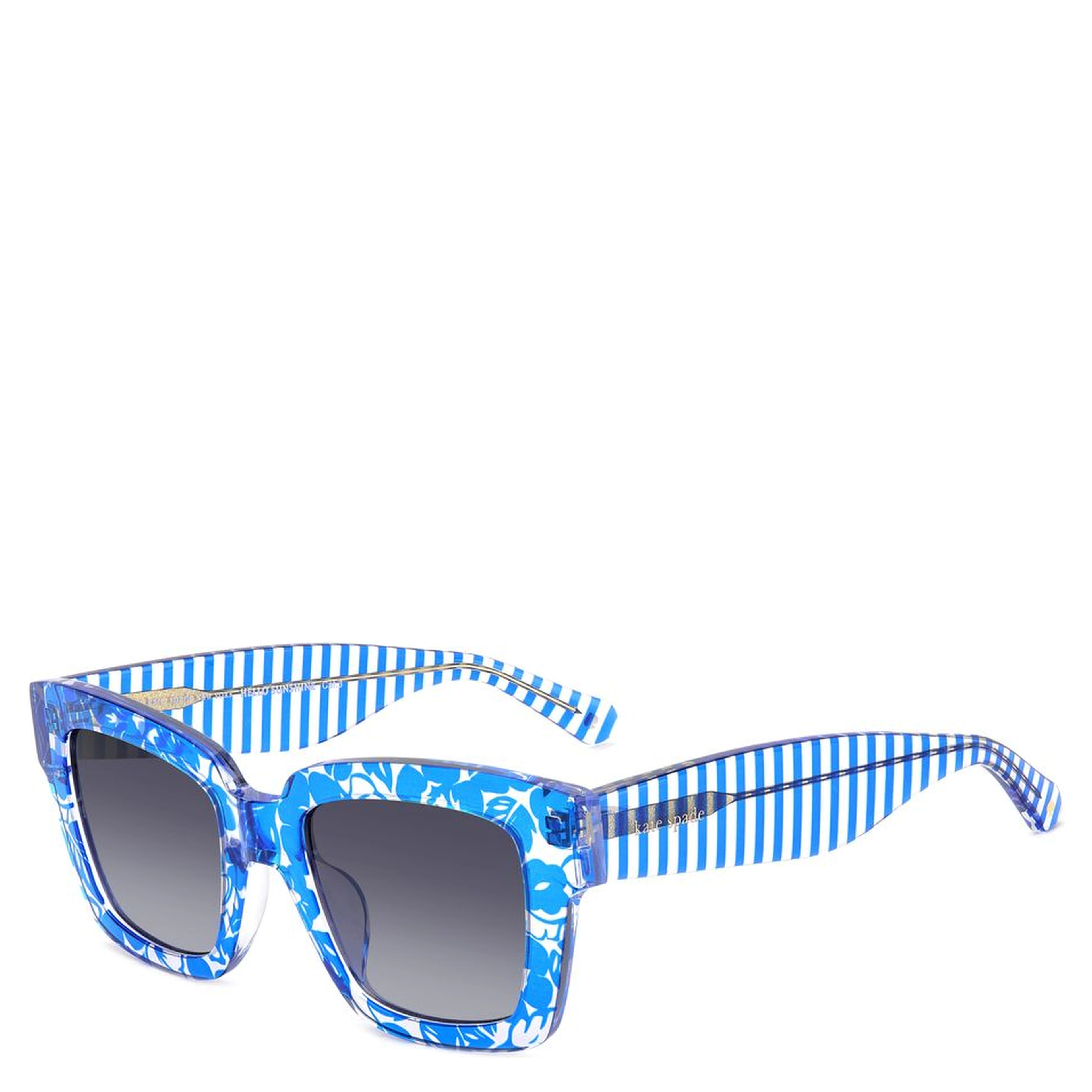 Blue Acetate Sunglasses