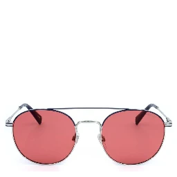 Gray Stainless Steel Sunglasses