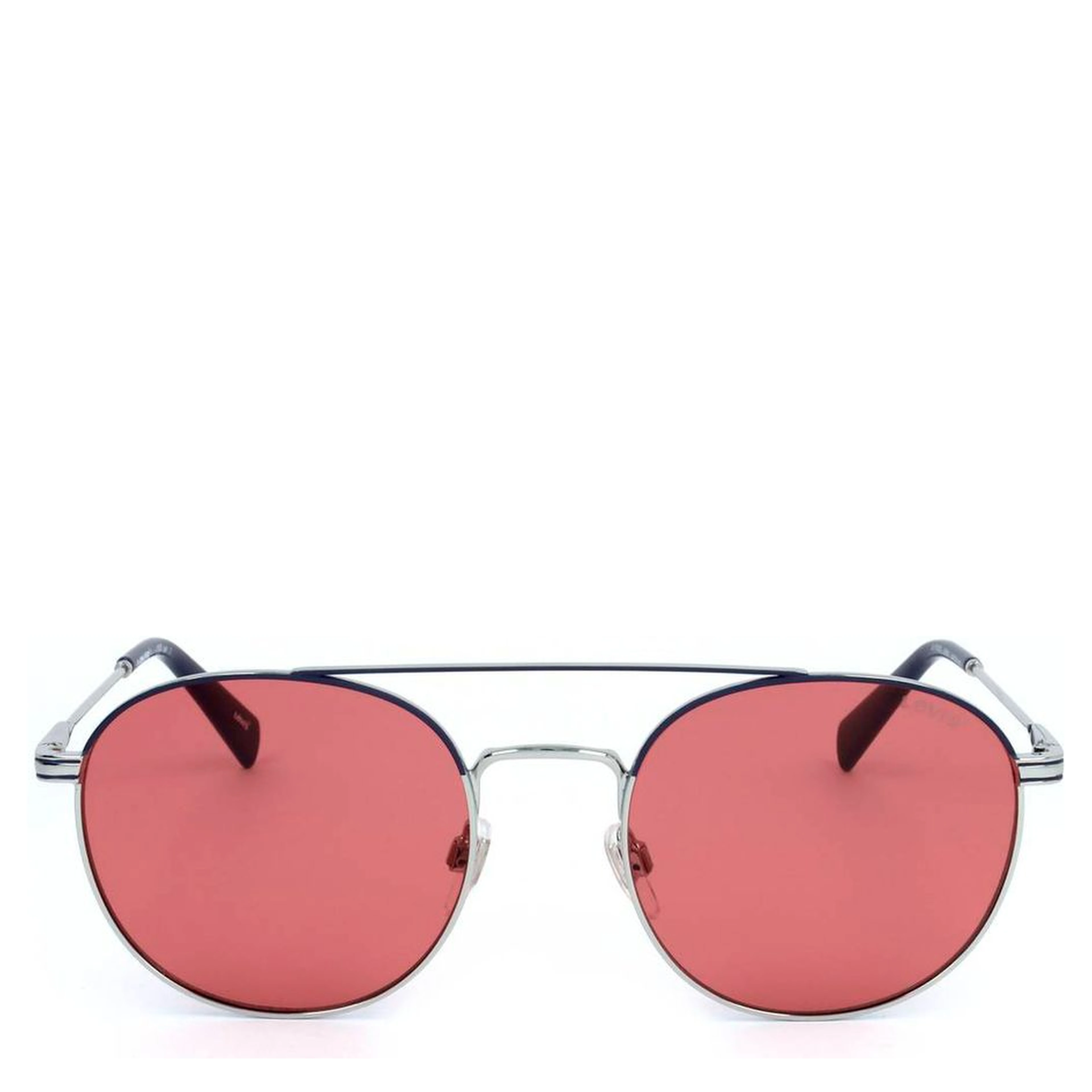 Gray Stainless Steel Sunglasses