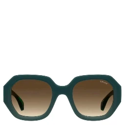 Bicolor Acetate Sunglasses