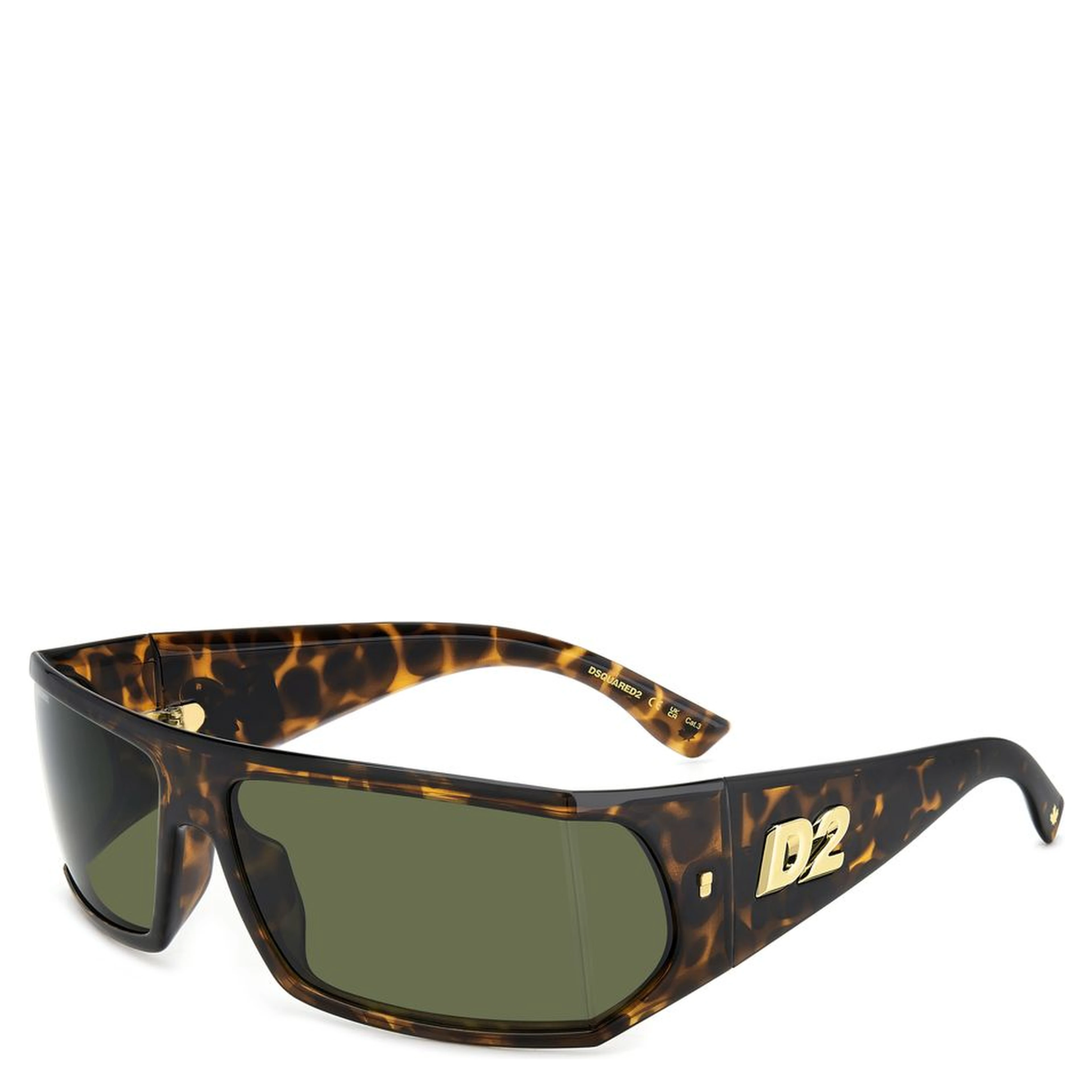 Brown Acetate Sunglasses