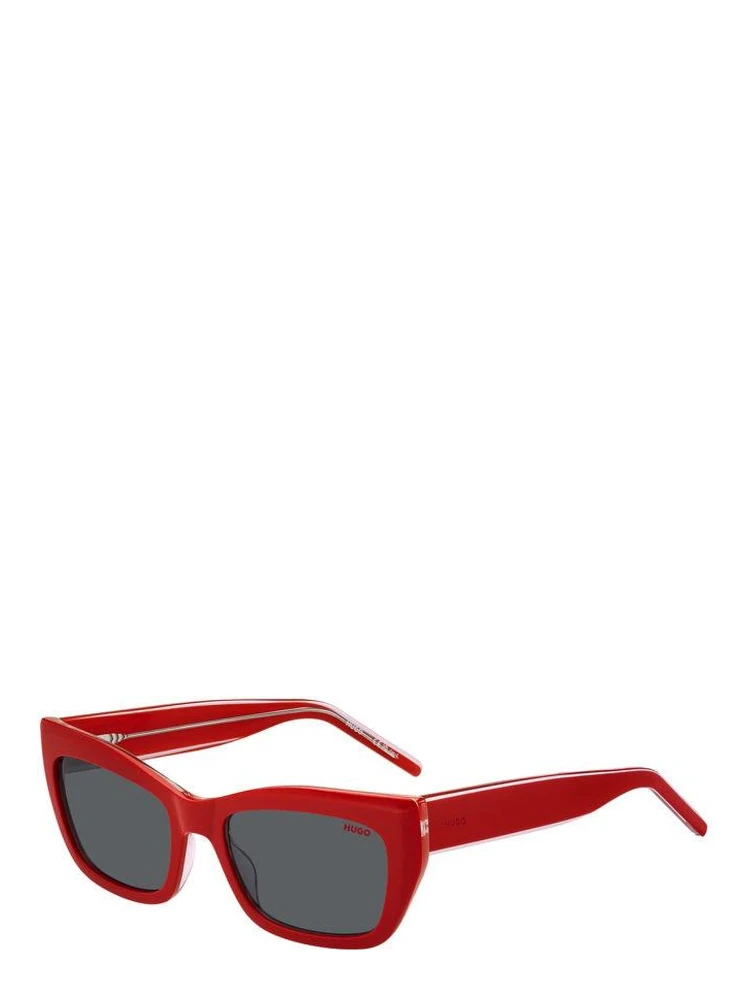 Multicolor Acetate Sunglasses