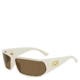 Beige Acetate Sunglasses