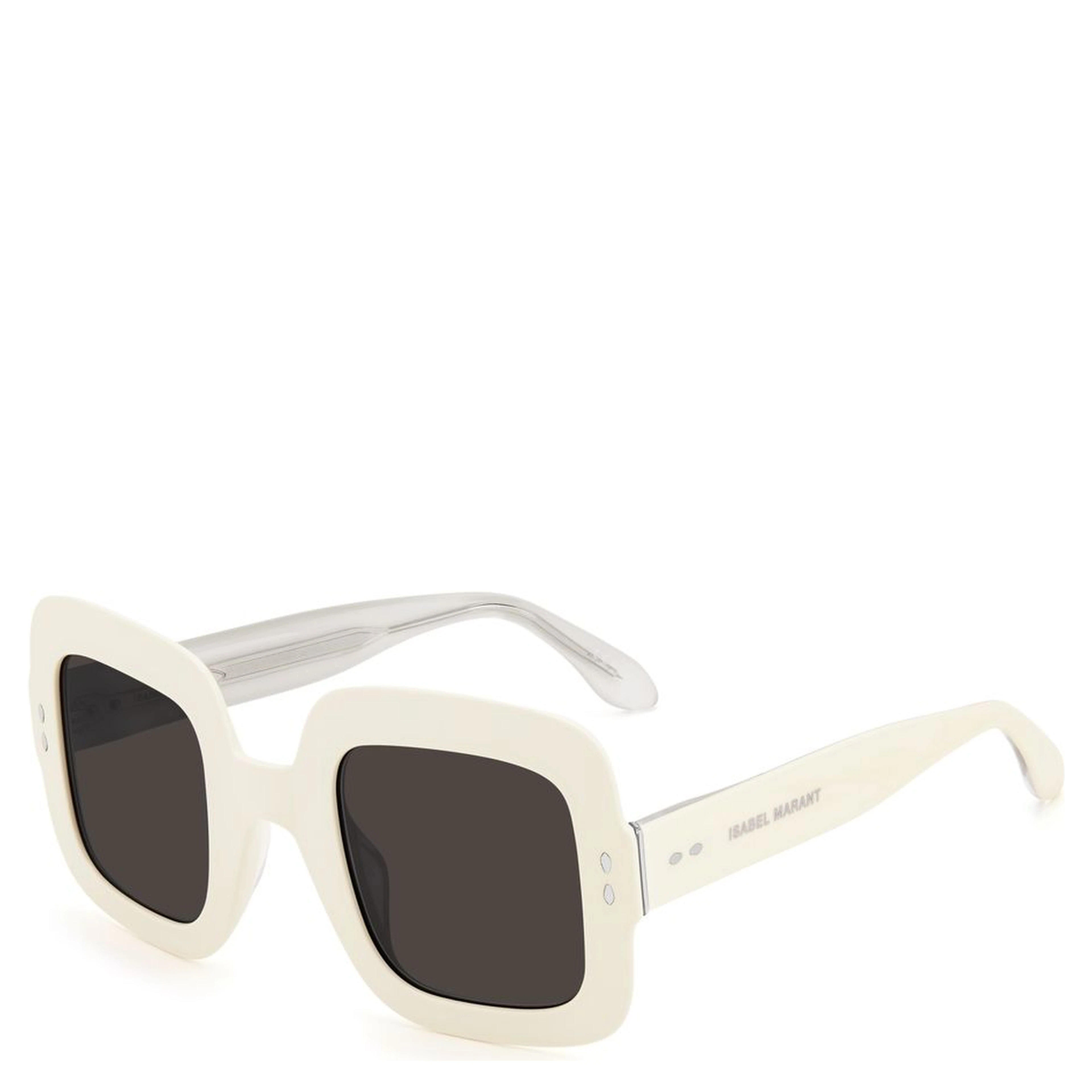 Beige Acetate Sunglasses