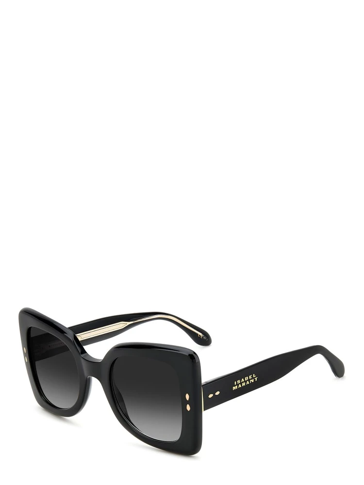 Black Acetate Sunglasses