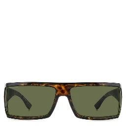 Brown Acetate Sunglasses