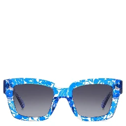 Blue Acetate Sunglasses