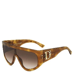 Brown Acetate Sunglasses