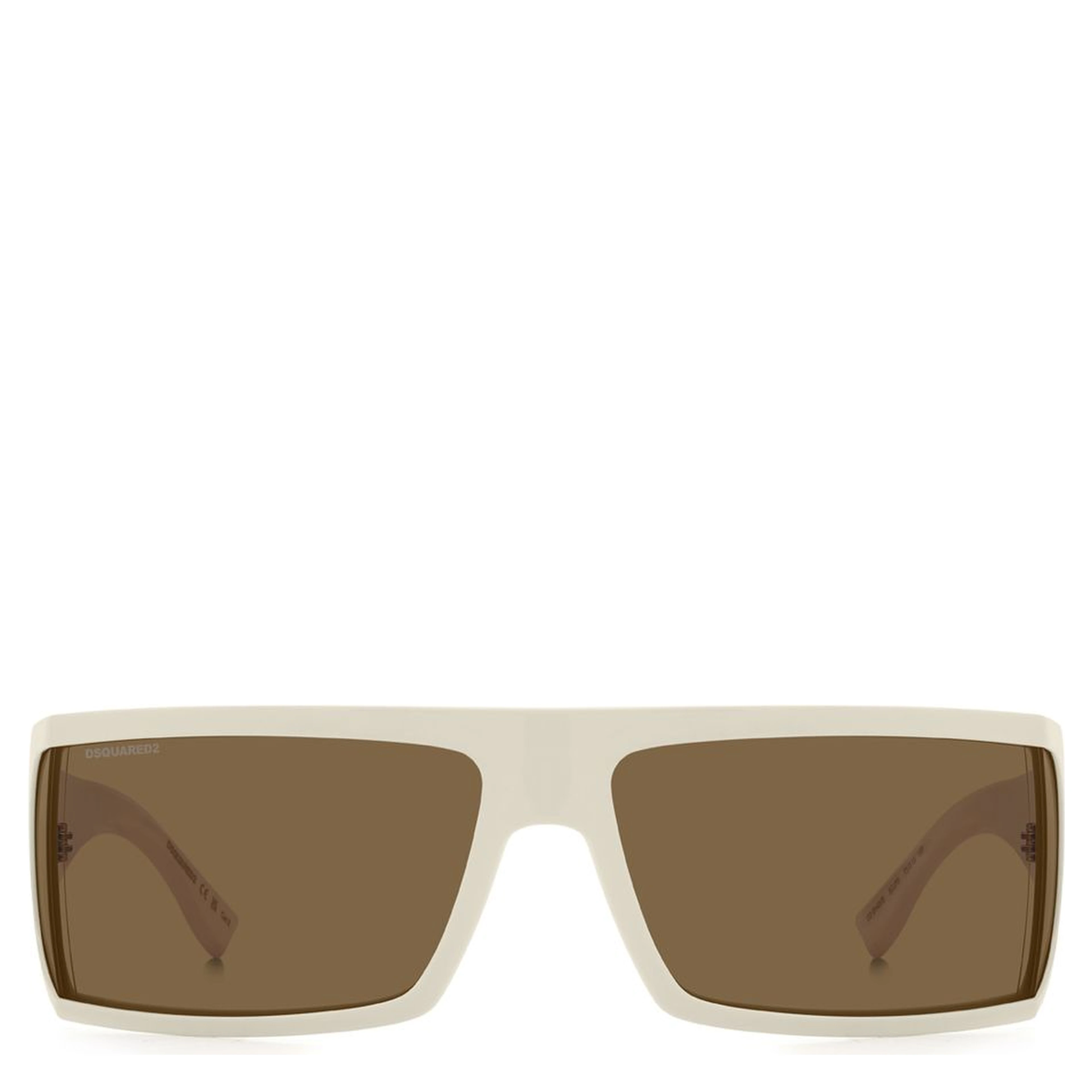 Beige Acetate Sunglasses