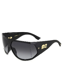 نظارات شمسية من الأسيتات الأسود