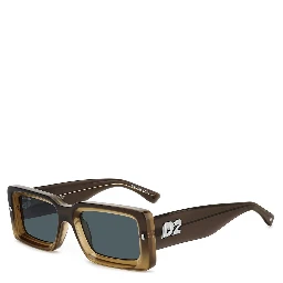 Brown Acetate Sunglasses