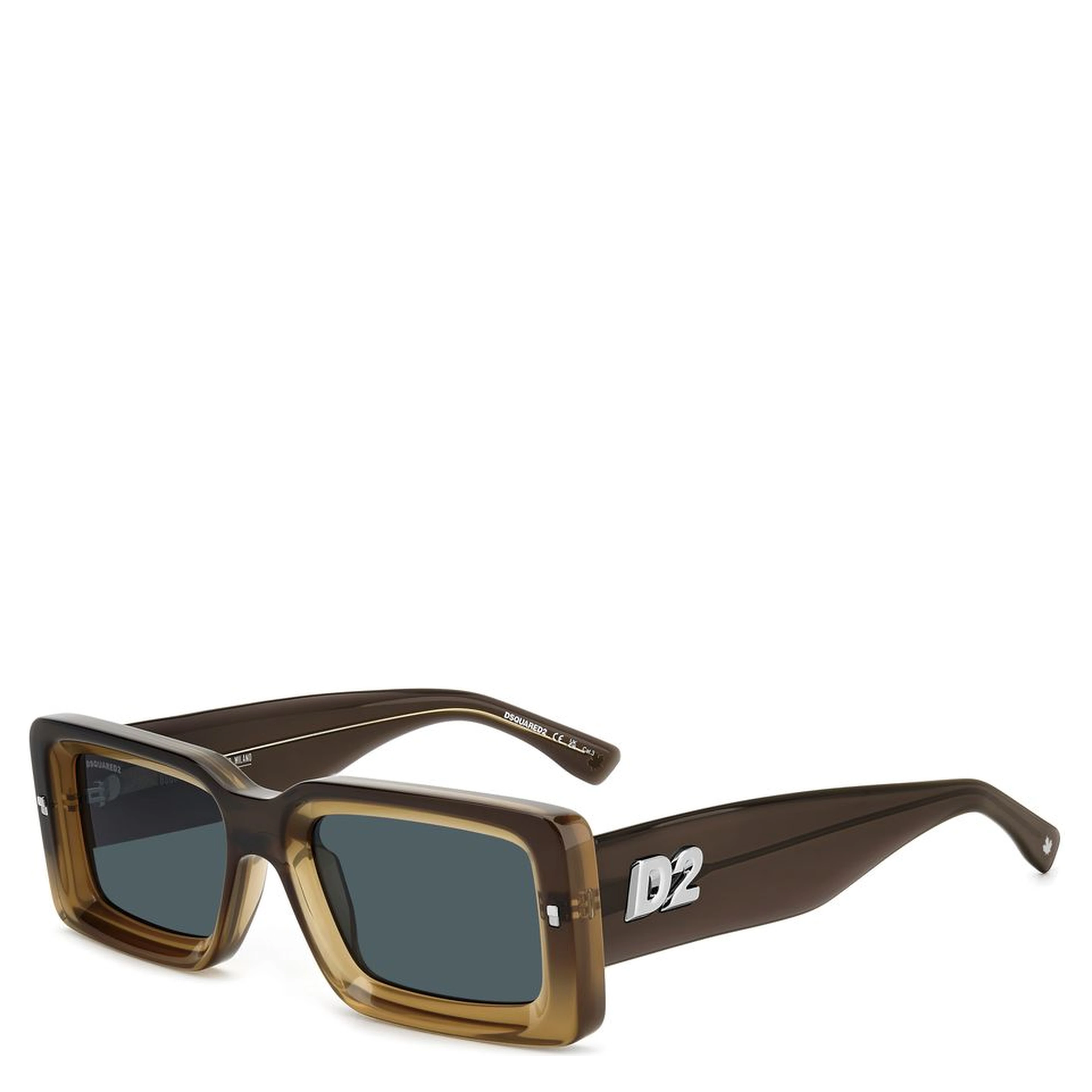 Brown Acetate Sunglasses