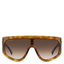Brown Acetate Sunglasses