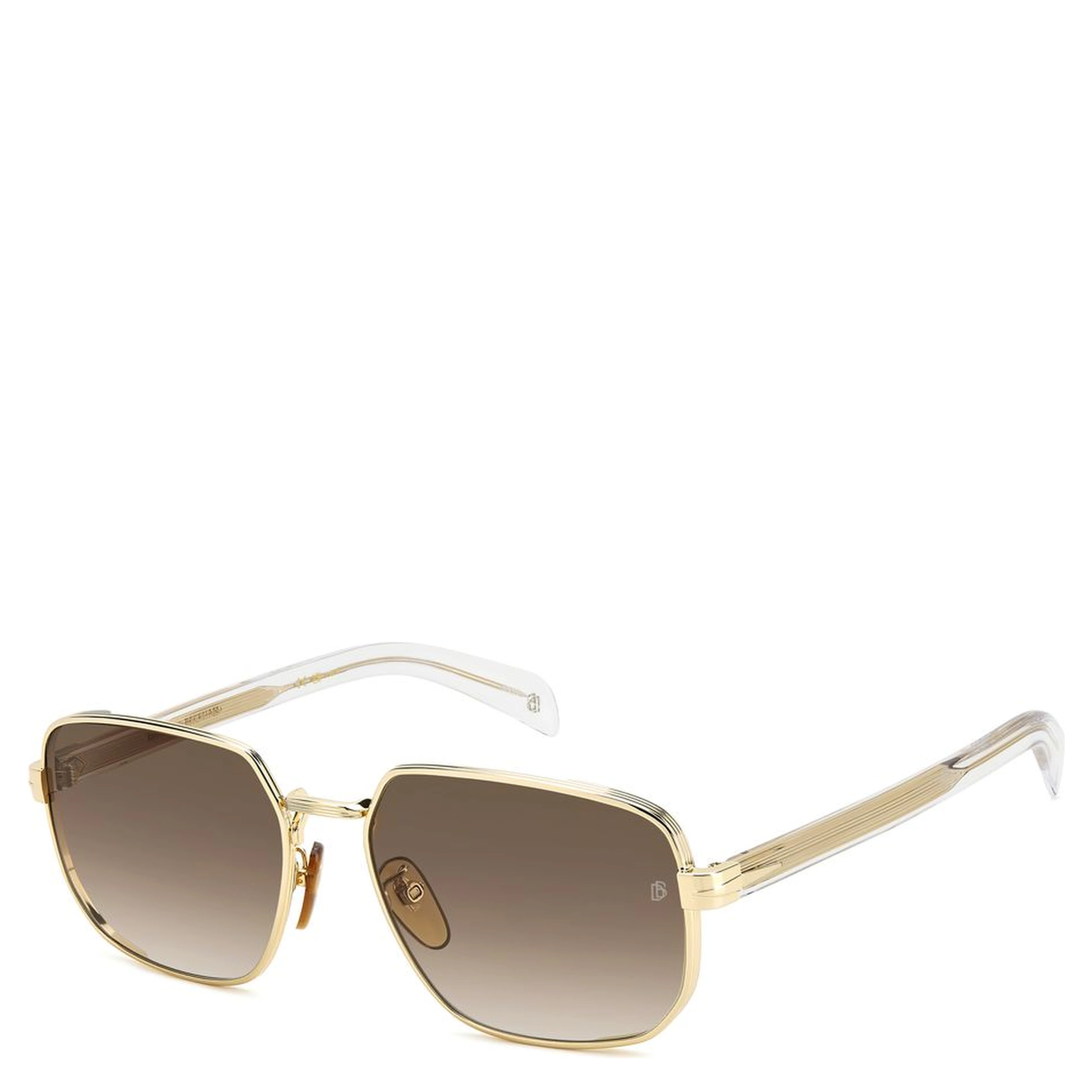 Gold Metal Sunglasses