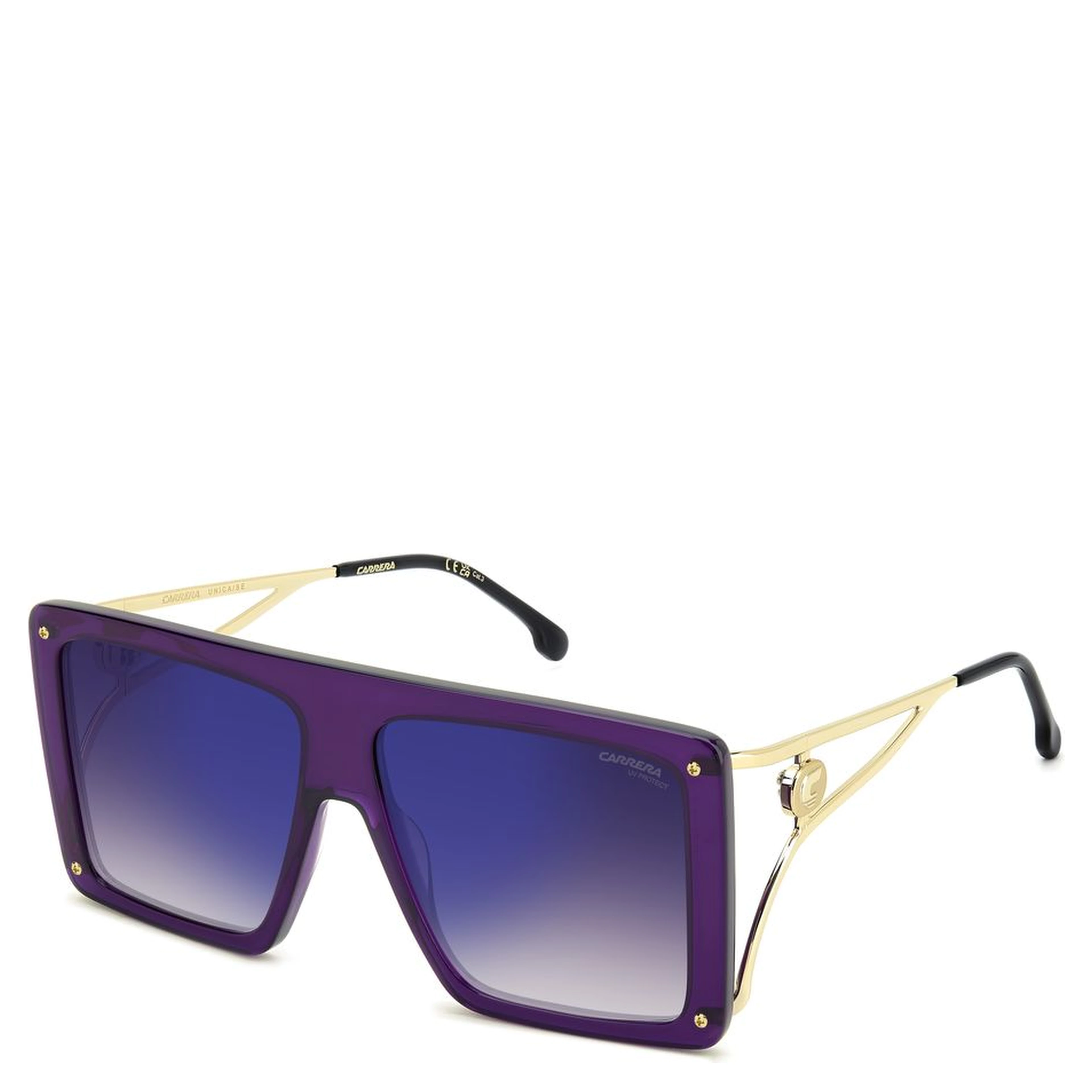 Gold Metal Sunglasses