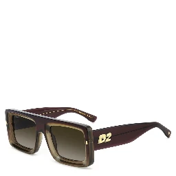 Brown Acetate Sunglasses