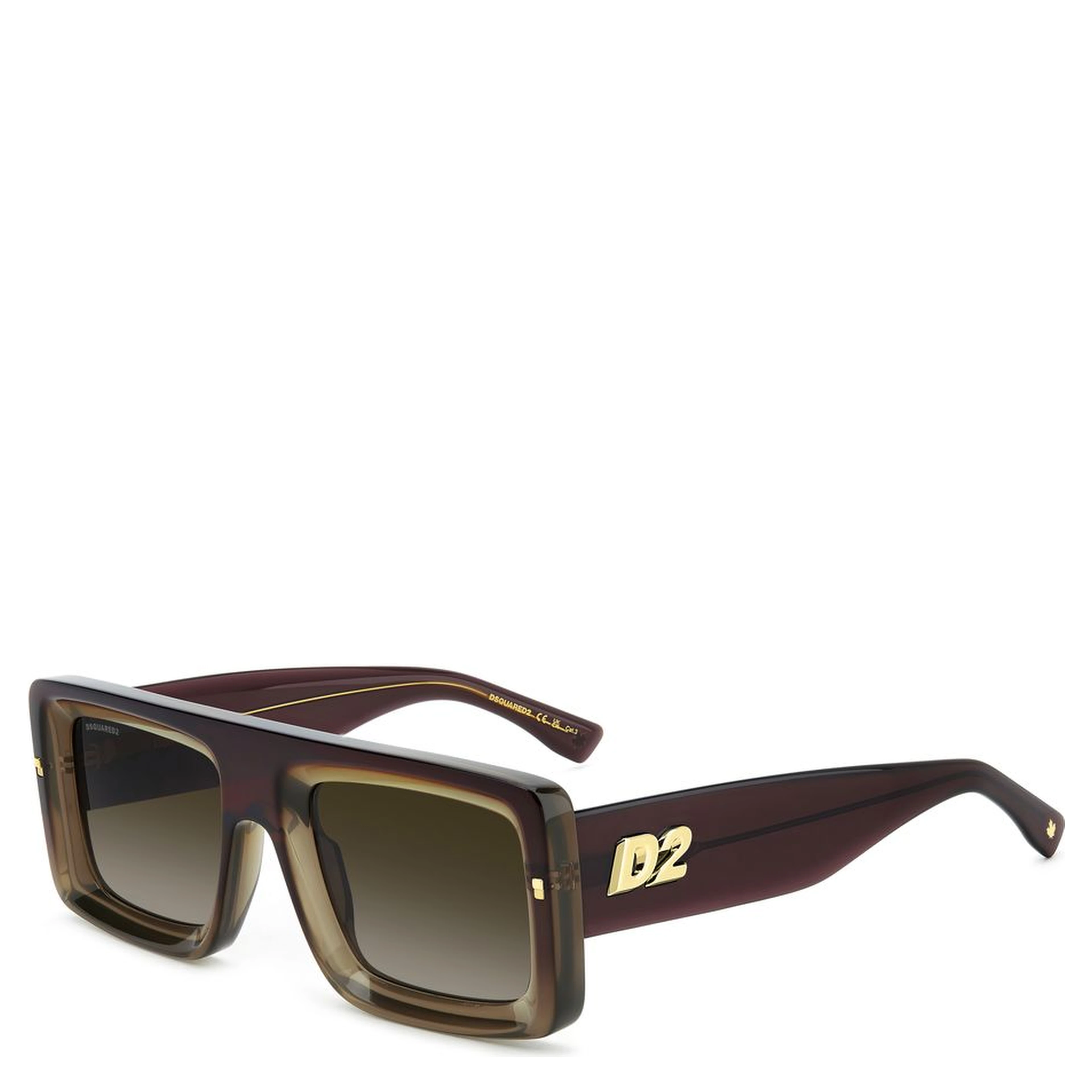 Brown Acetate Sunglasses