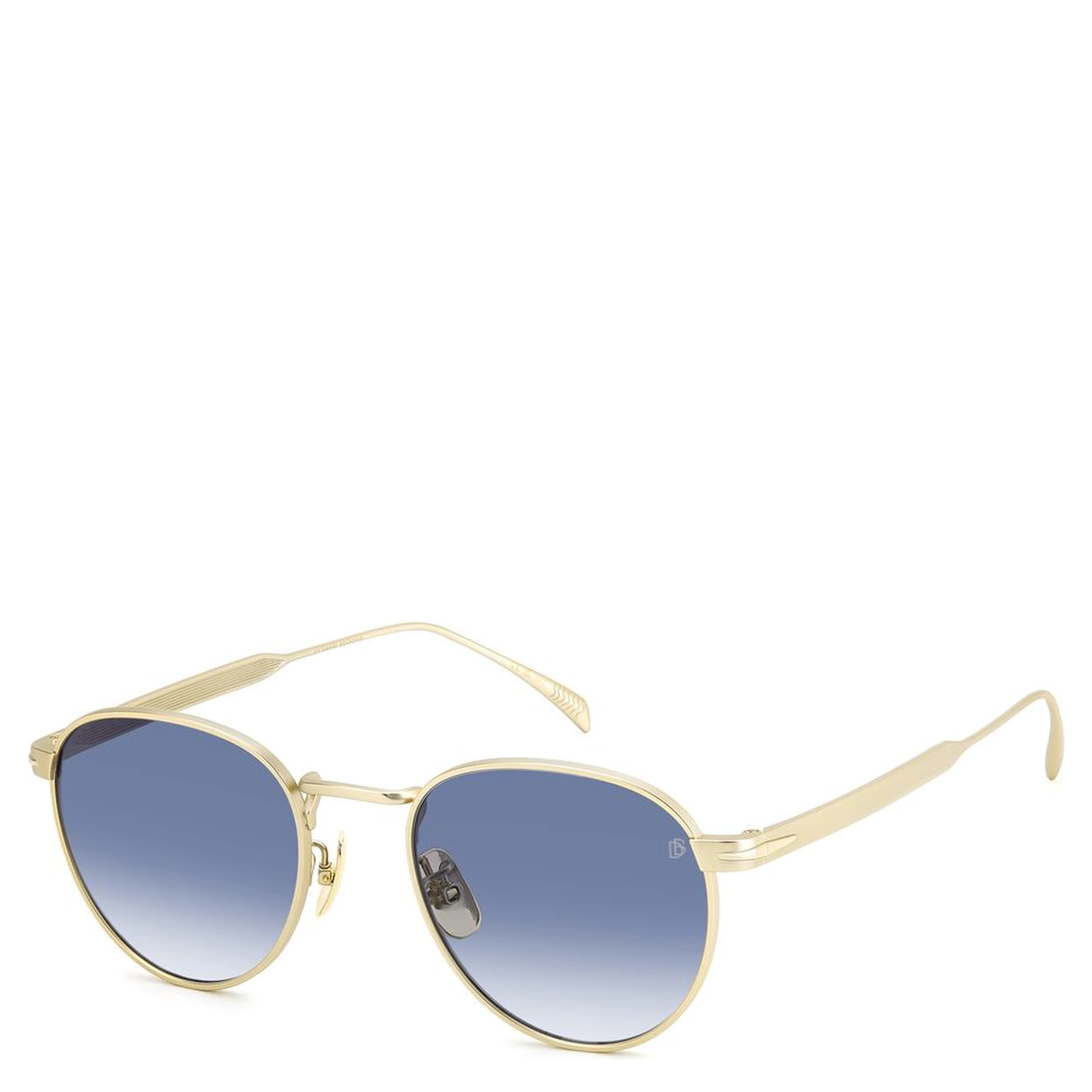 Gold Metal Sunglasses