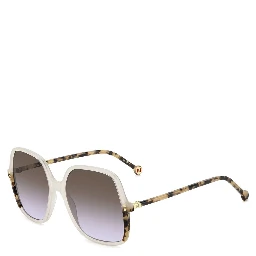 Beige Acetate Sunglasses