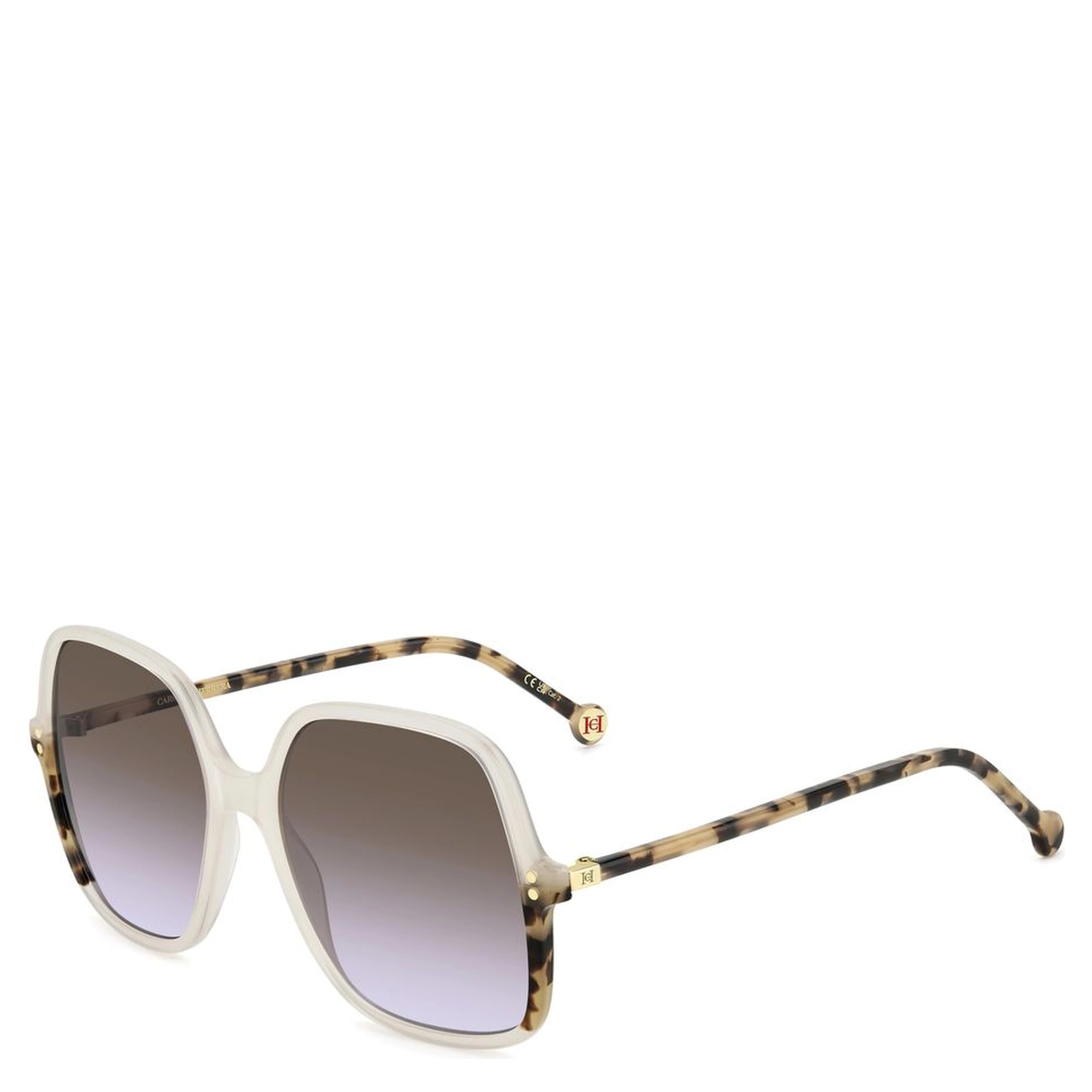 Beige Acetate Sunglasses