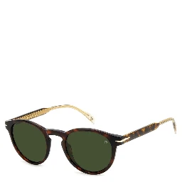 Brown Acetate Sunglasses