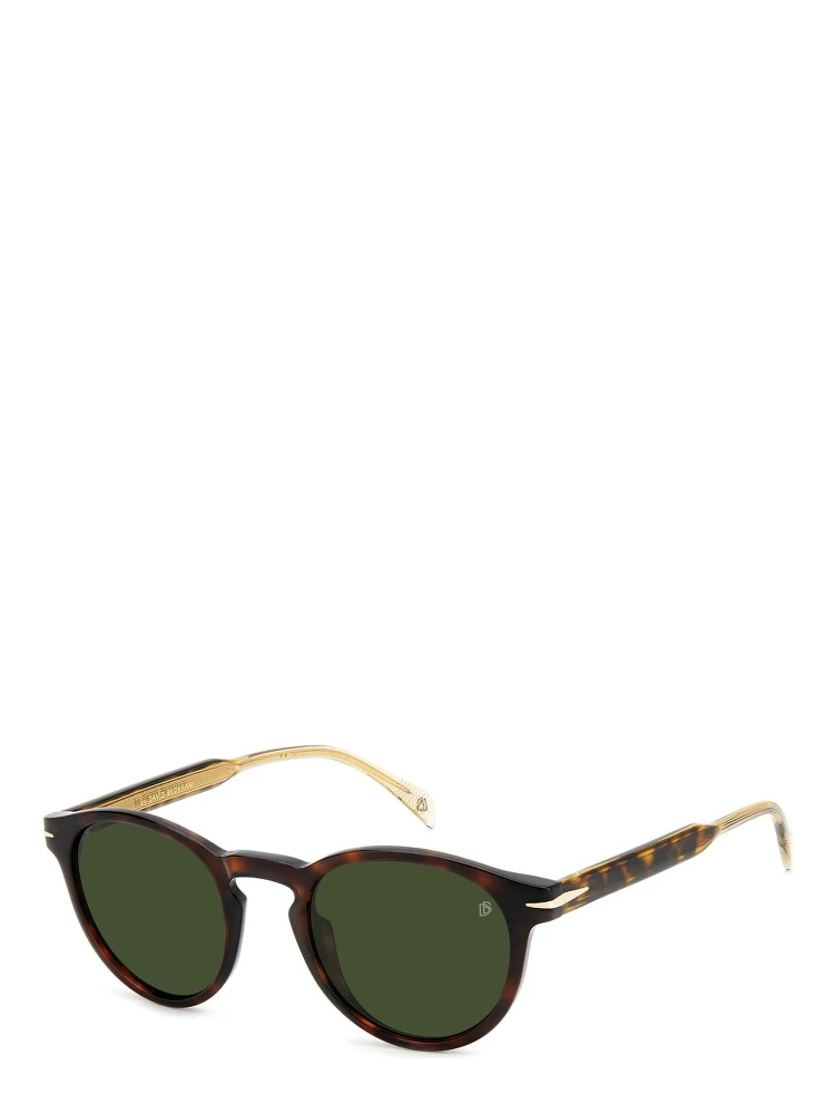 Brown Acetate Sunglasses