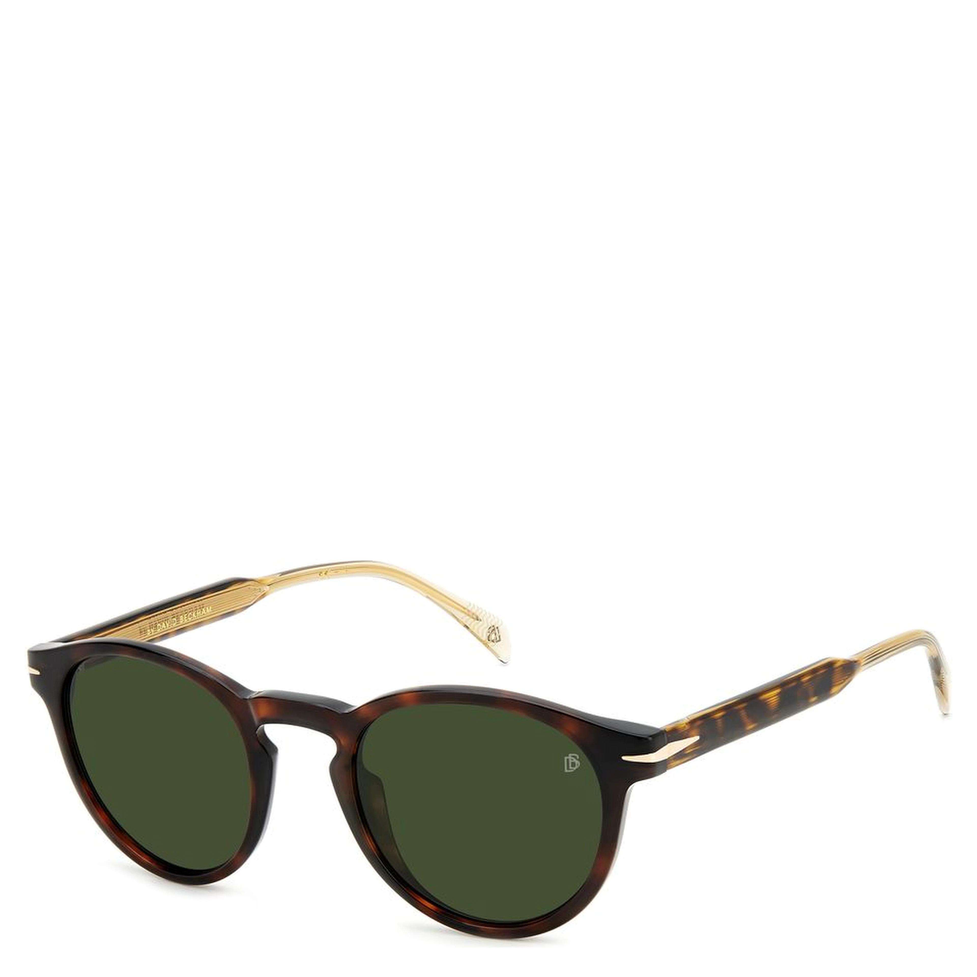 Brown Acetate Sunglasses