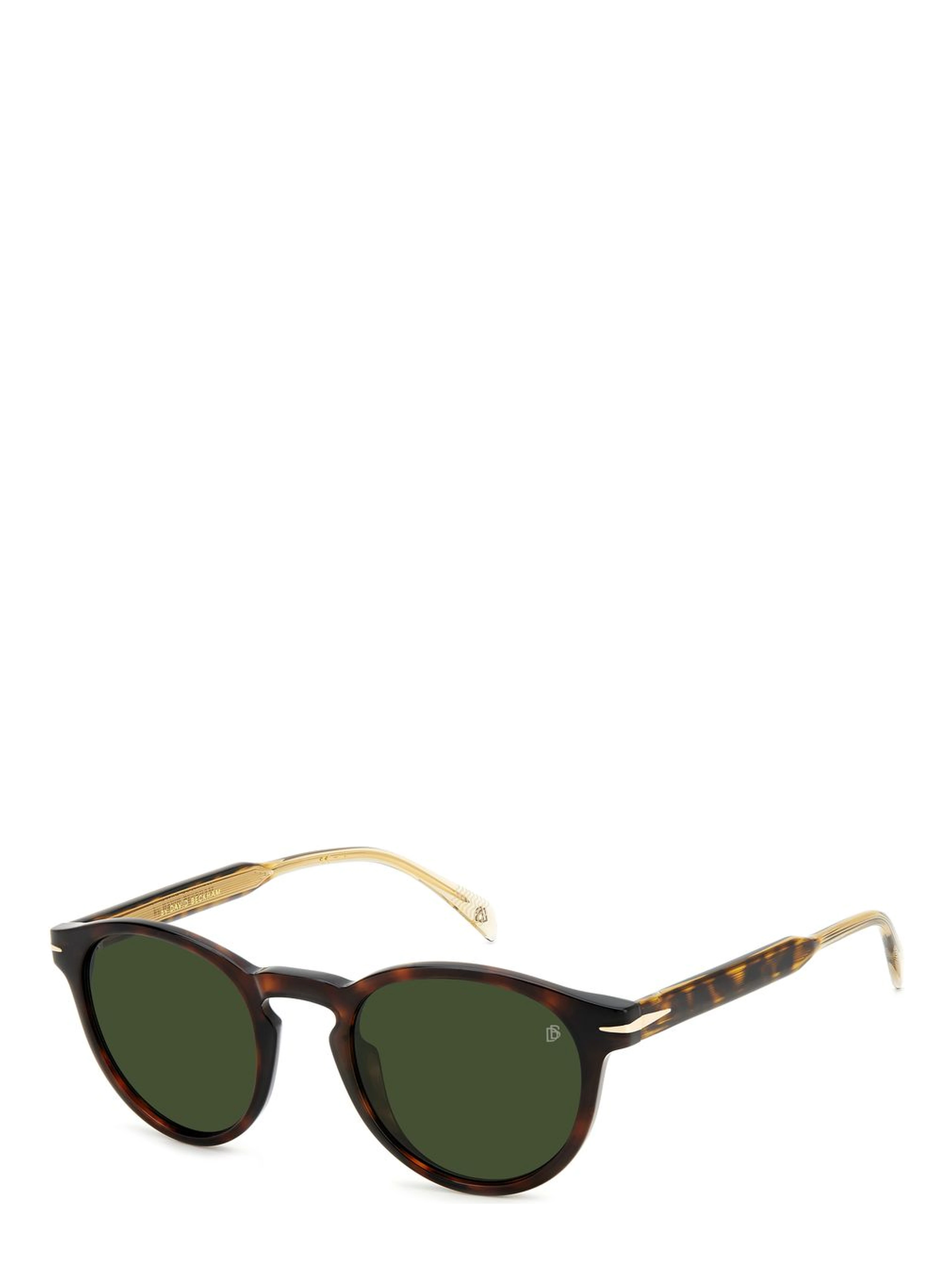 Brown Acetate Sunglasses